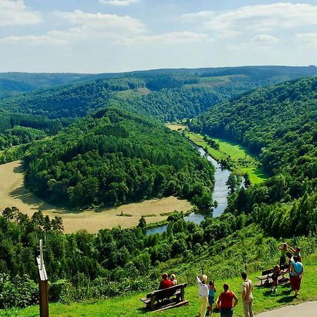 Hotel La Plage Bouillon Ngoại thất bức ảnh