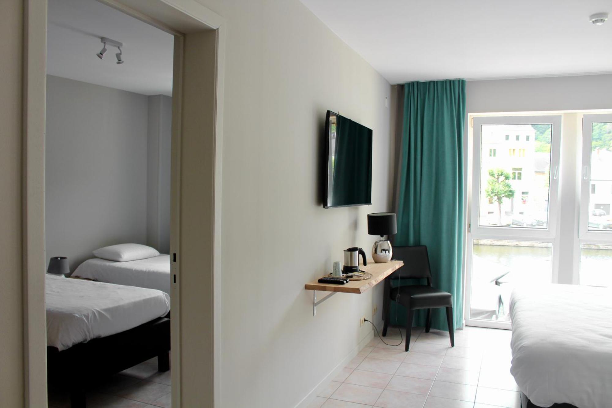 Hotel La Plage Bouillon Ngoại thất bức ảnh